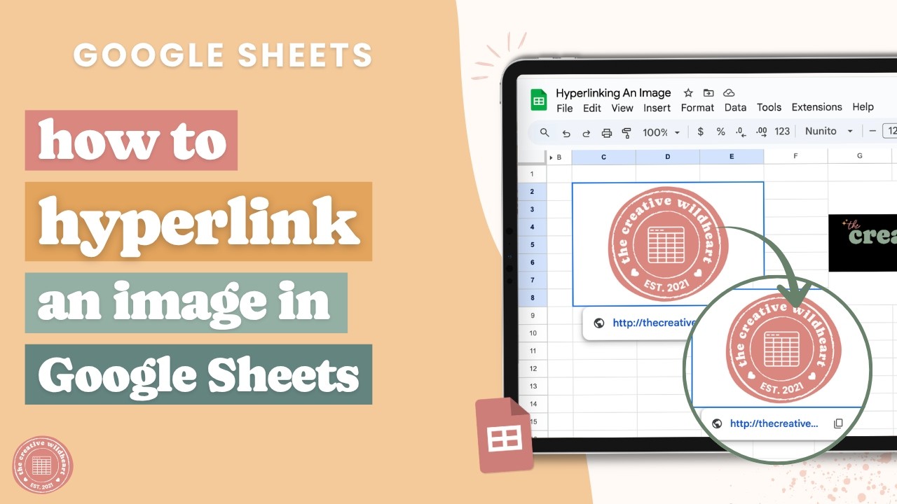 How to Create Clickable Images in Google Sheets (2 Easy Methods)