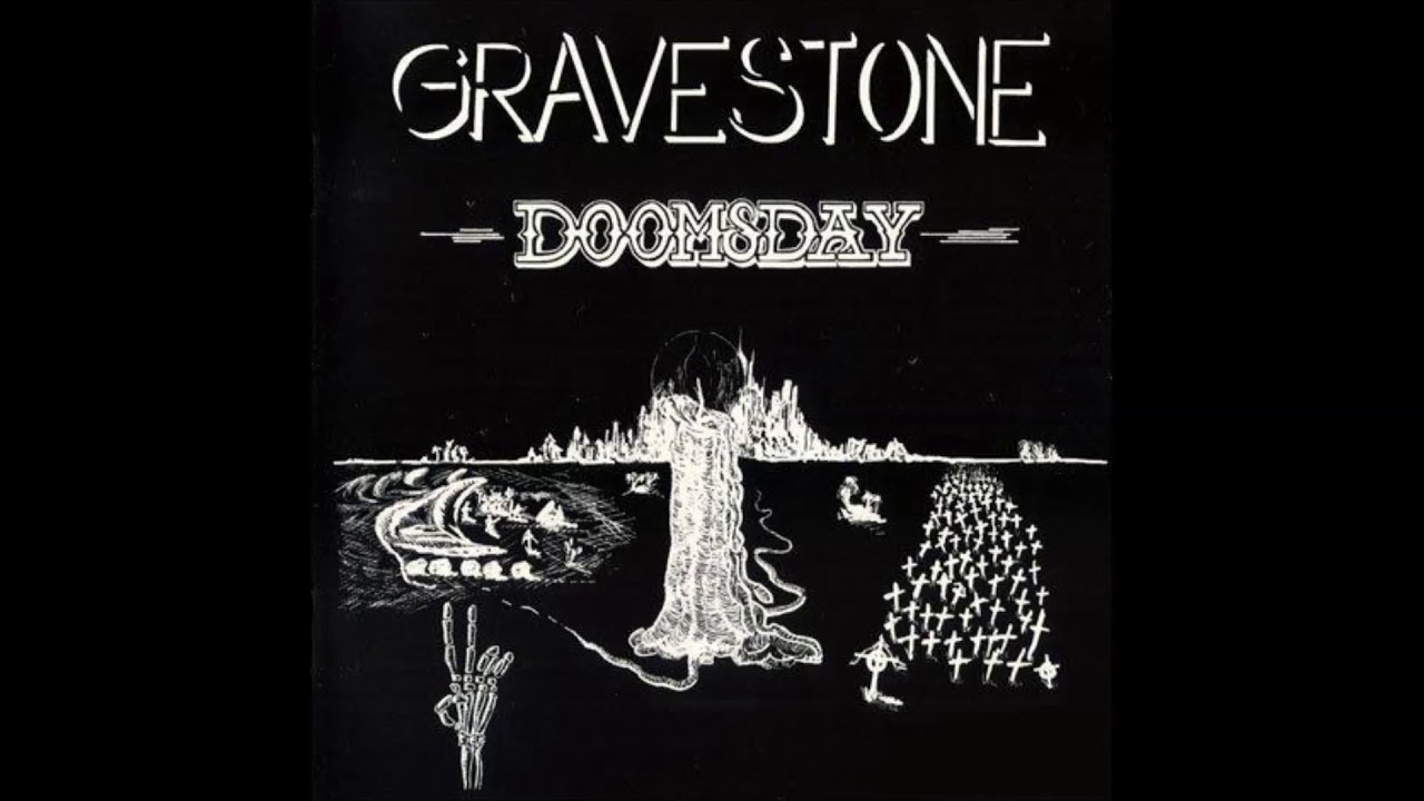 Gravestone - Life In The Coffin    (1979)