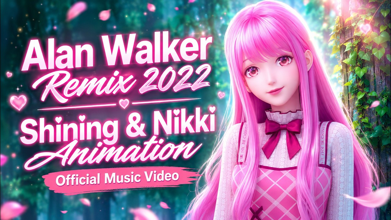 【GMV】Alan Walker Remix 2022 - Animation Music Video 4K