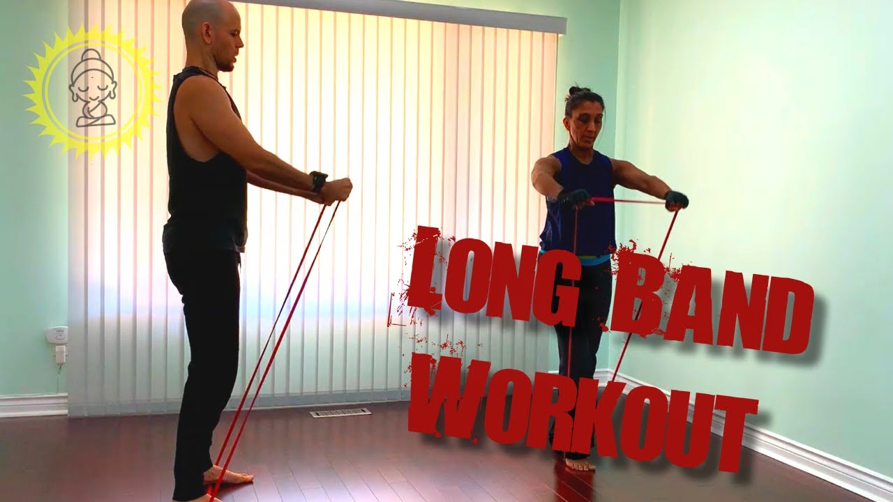12 Minute Long Band Workout