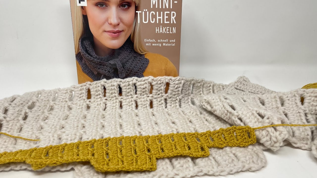 Tuch Ronja Häkeln - die Mutige