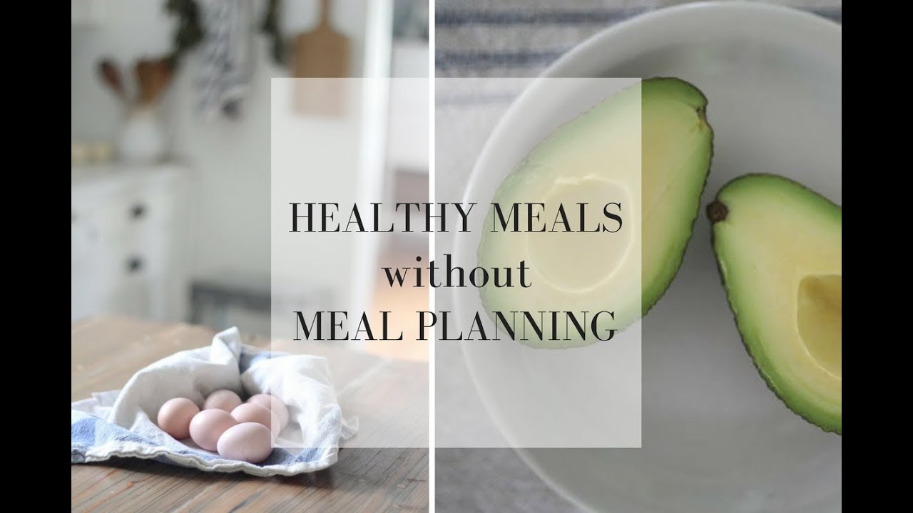 How to Eat Healthy Meals Every Night Without Meal Planning- Large Family