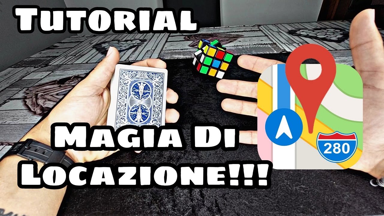 LO SPETTATORE RITROVA LA CARTA \\ TUTORIAL Impossibile