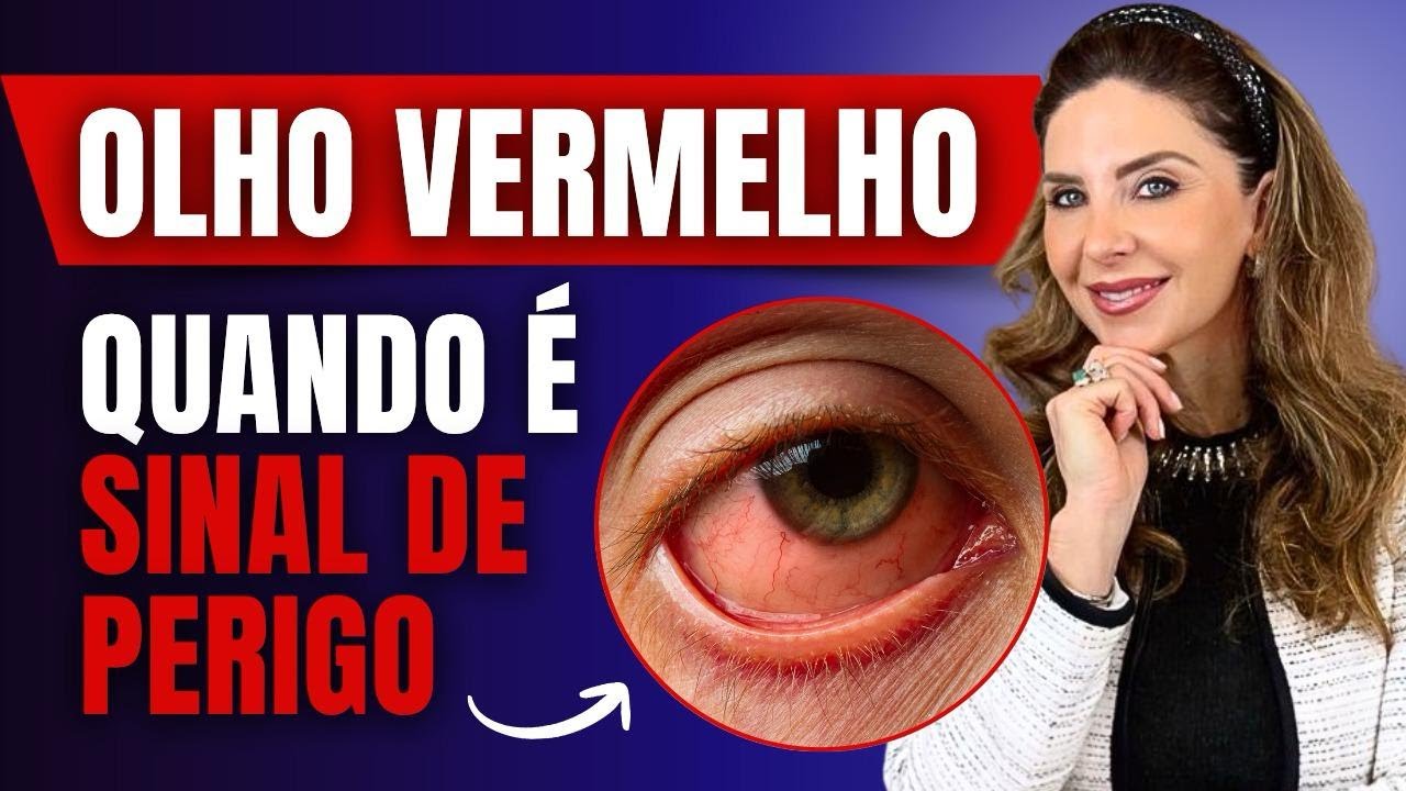 ⚠️ OLHO VERMELHO! Quando é Sinal de PERIGO