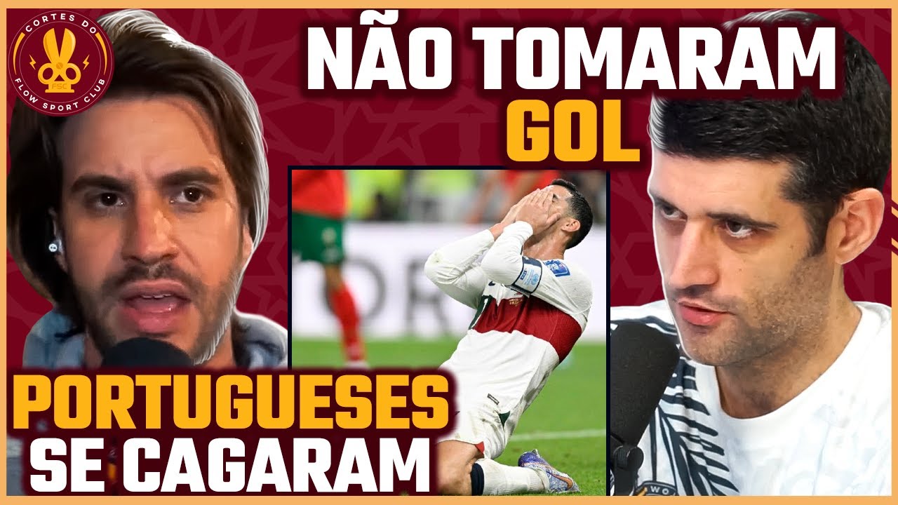 MARROCOS fez CR7 CHORAR (Marrocos 1 x 0 Portugal)