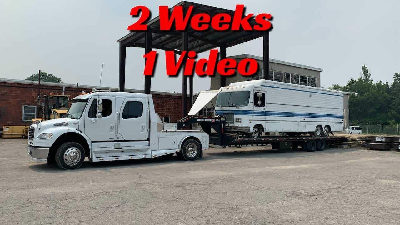 2 недели, 1 видео! #hotshottrucking #freightliner #fyp