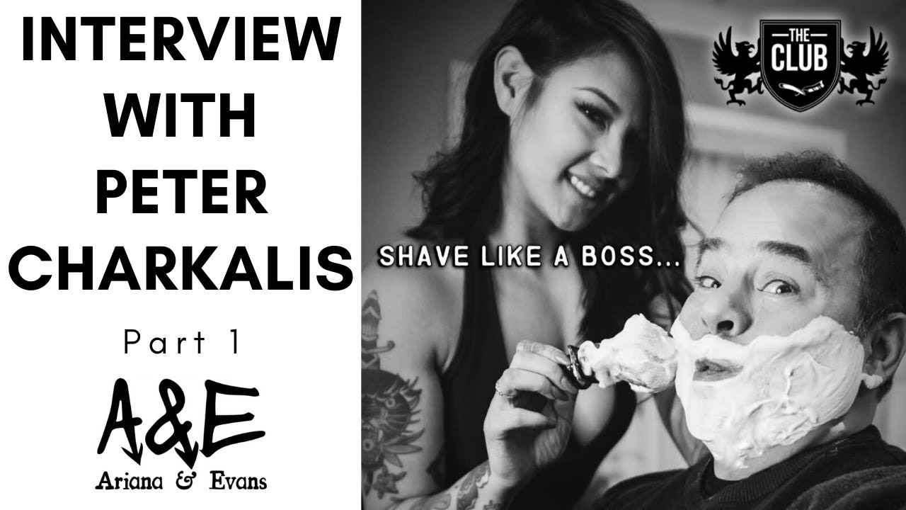 Peter Charkalis Interview | Ariana & Evans / The Shaving Shop & The Club (Part 1)