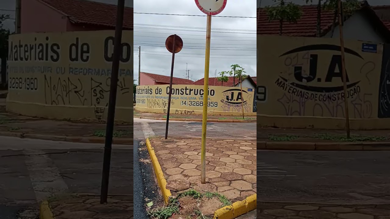 Cidade de Macatuba SP Brasil .