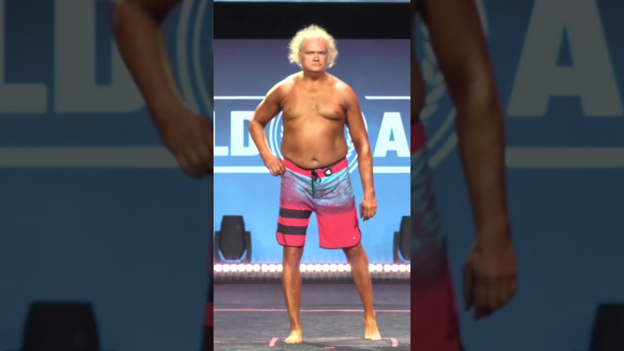 Arnold Sports Festival Amateur 2024 - Men's Physique Master 50+ B - Apresenta&ccedil;&atilde;o Atleta 6 Michael
