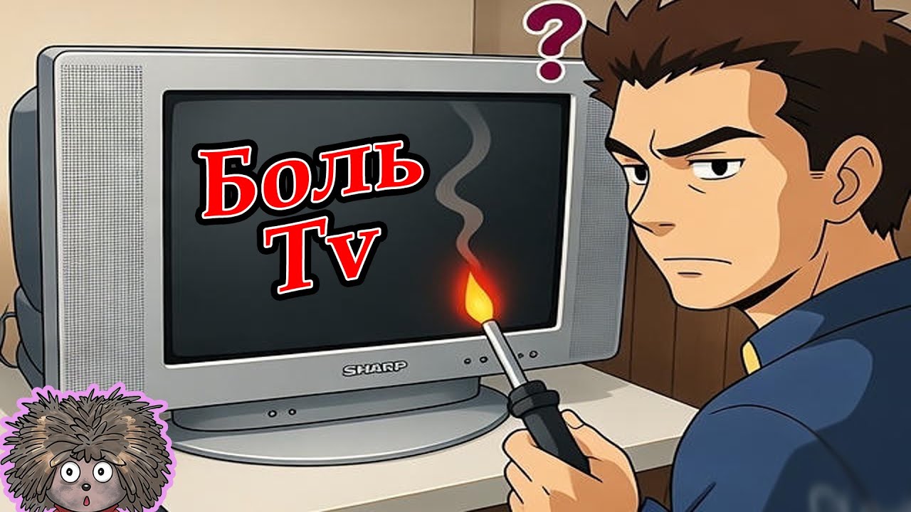 Такого я ещё не видел! Телевизор перезагружается без причины!