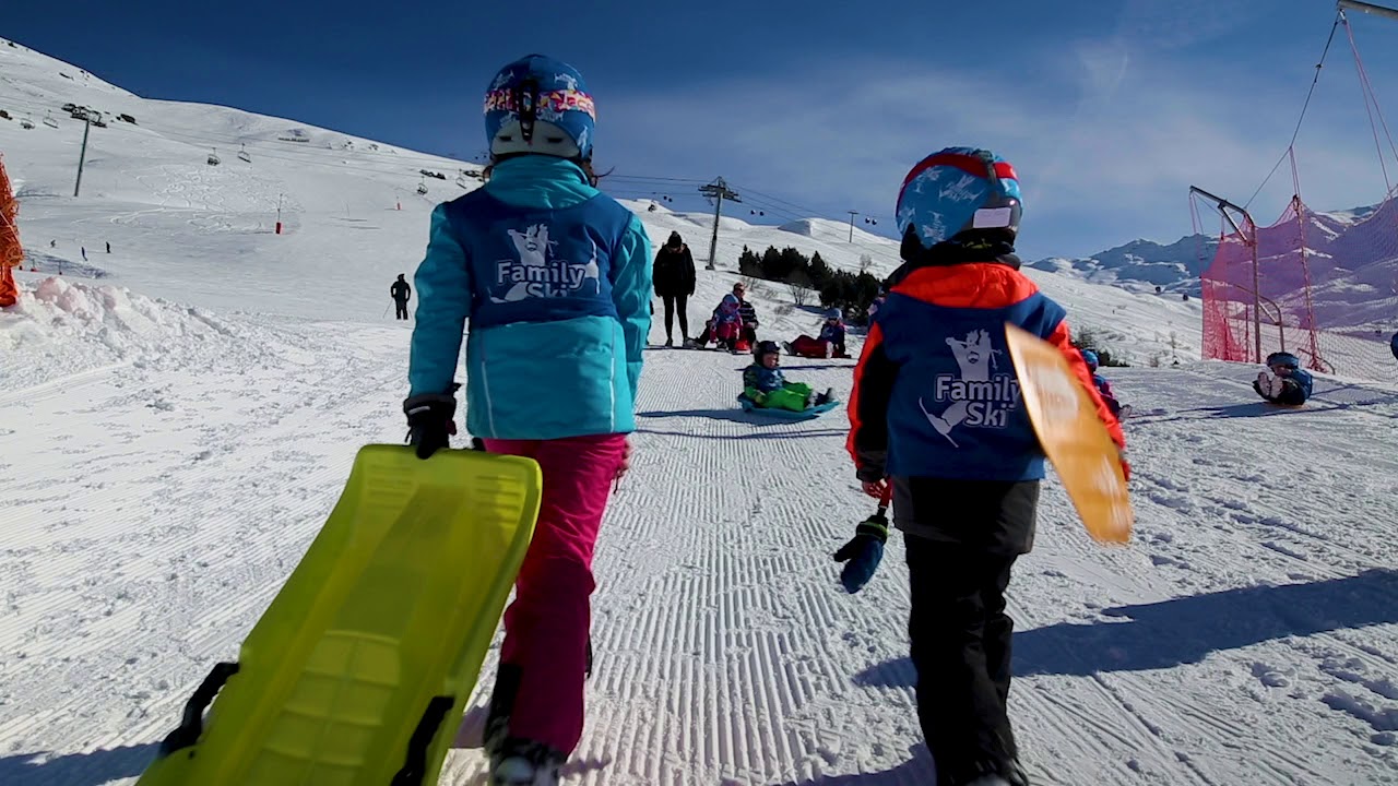 Family Ski in Two Minutes