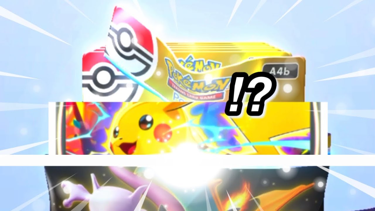 【ポケポケ】キキキキキキキ...  ハイクラスパックex 新弾 新パック 開封 ポケポケ ポケモン ポケモンポケット Pokemon Pokémon Trading Card Game Pocket