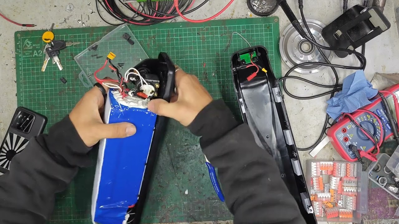 I'm back! Recalled RAD POWER BIKES BATTERY FULL REPAIR Mega Repair video! 