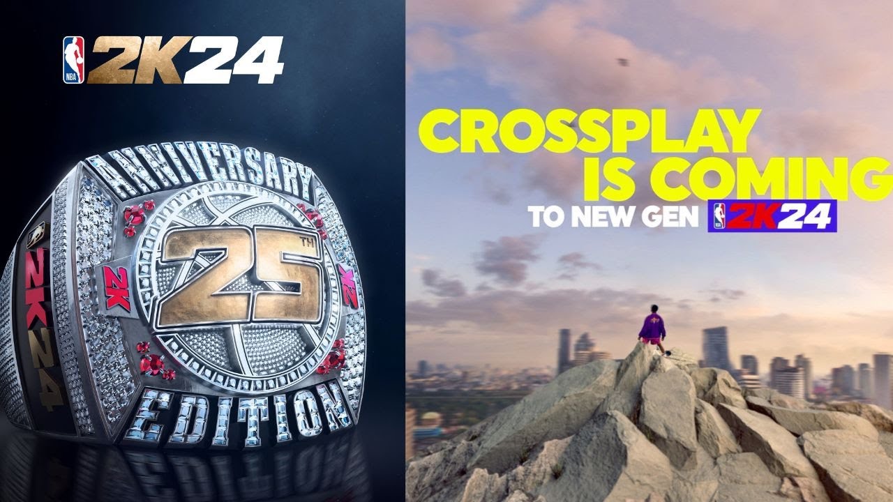 КРОССПЛЕЙ NBA 2K24 УЖЕ УЖЕ&hellip;