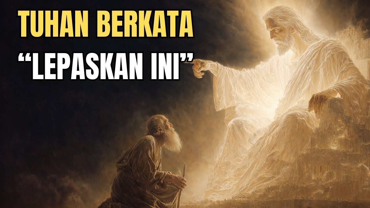 Satu Hal yang Tuhan Ingin Setiap Orang Kristen Lansia Lepaskan Sebelum Kematian | Hikmat Alkitabiah