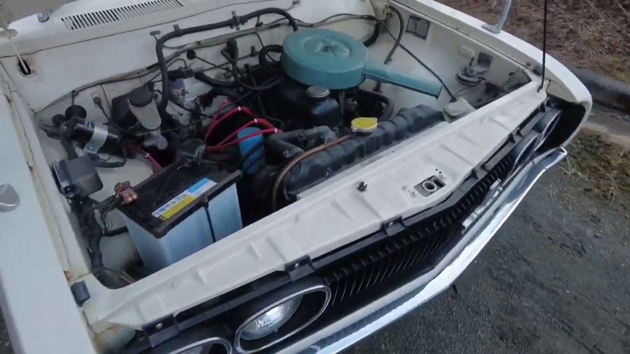 Datsun 620 1300 Deluxe