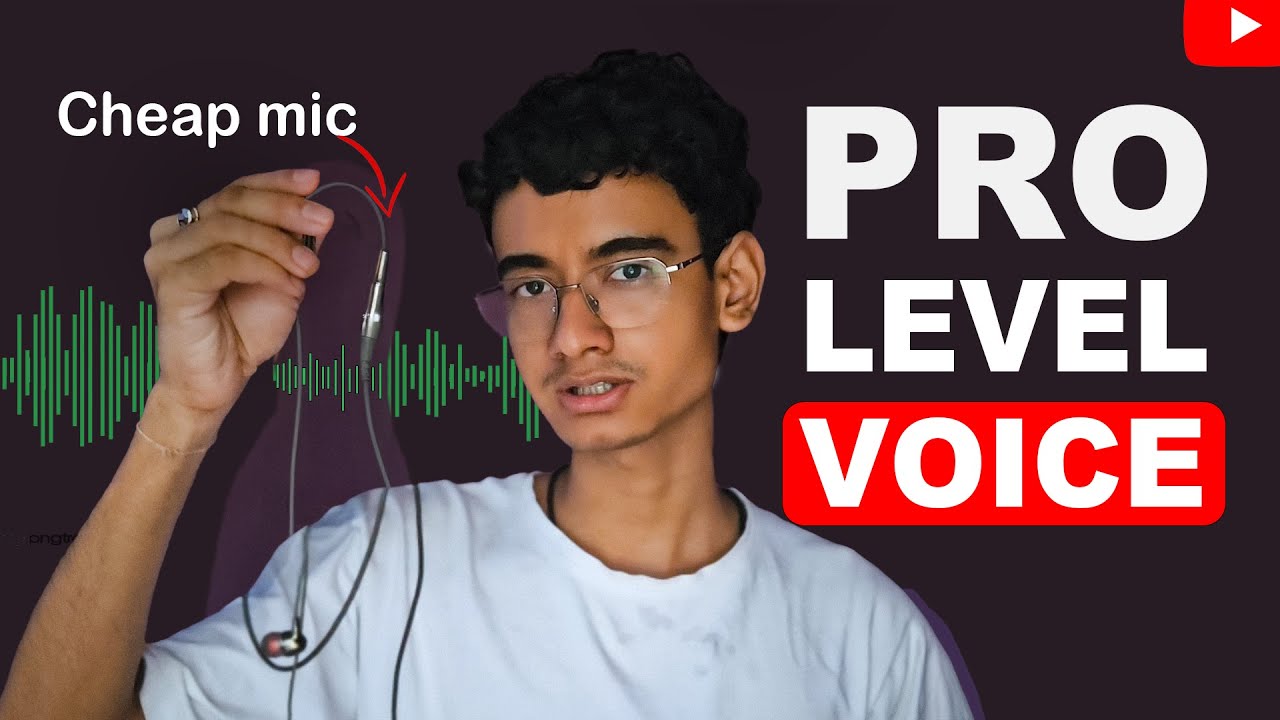 How to make any MIC sound PROFESSIONAL