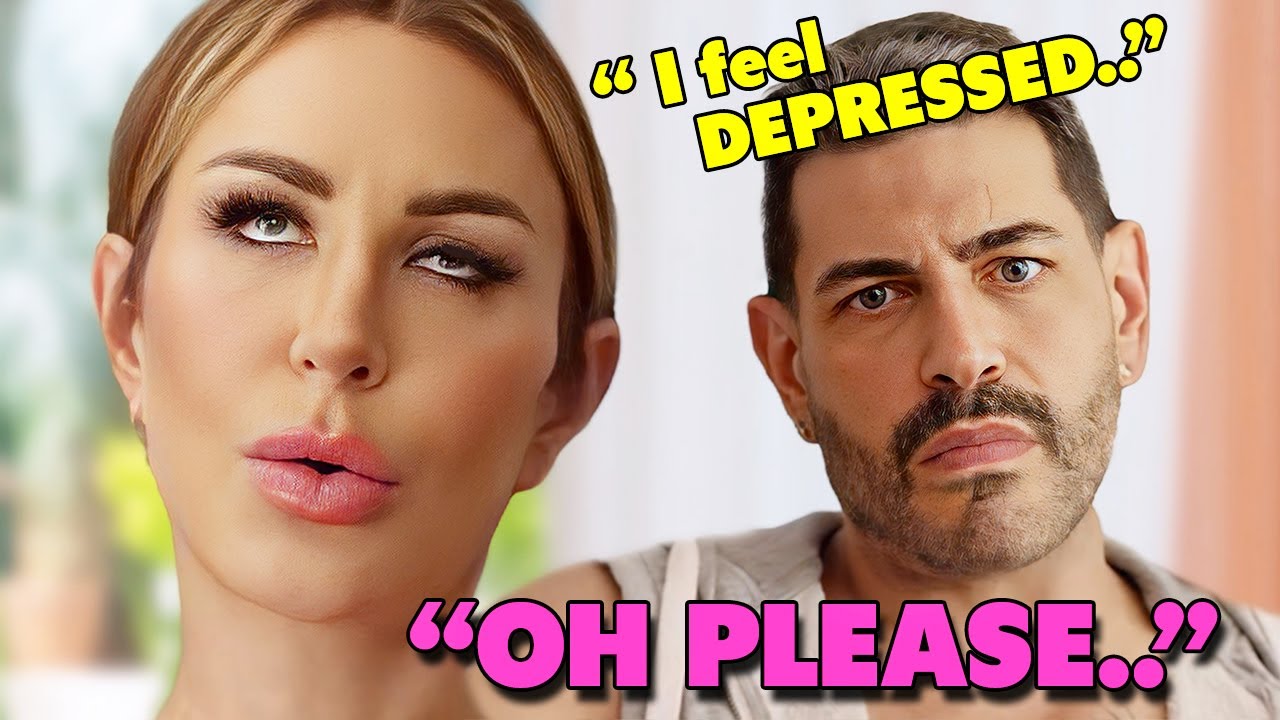 Throuple SCAM, Sarper is DEPRESSED, Mama's Boy GETS A JOB | 90 Day Fiancé 11x12