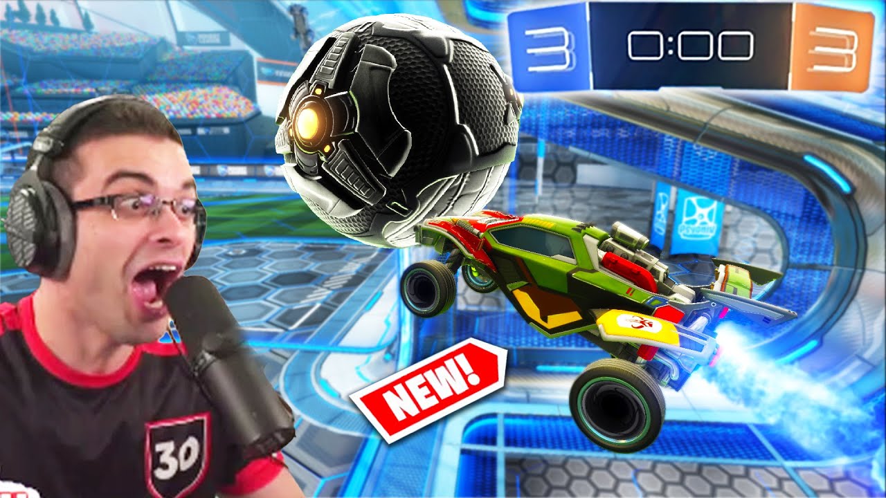 Rocket League MOST SATISFYING Moments! #102