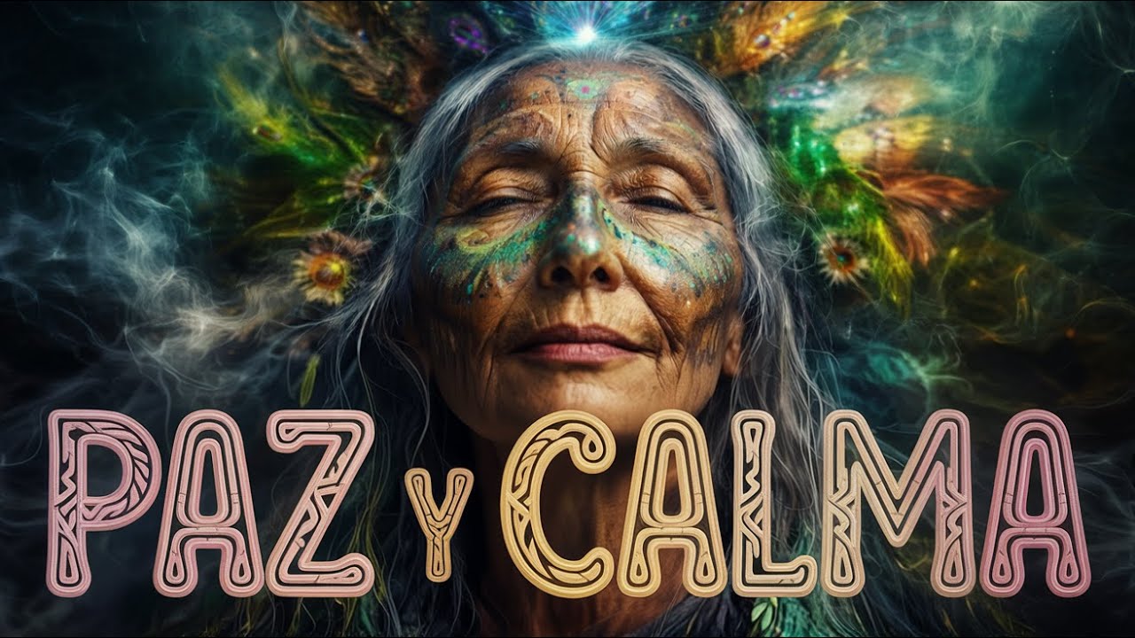 Música Chamánica Profunda 8D | Calma el Sistema Nervioso y Vuelve a Sentirte en Paz