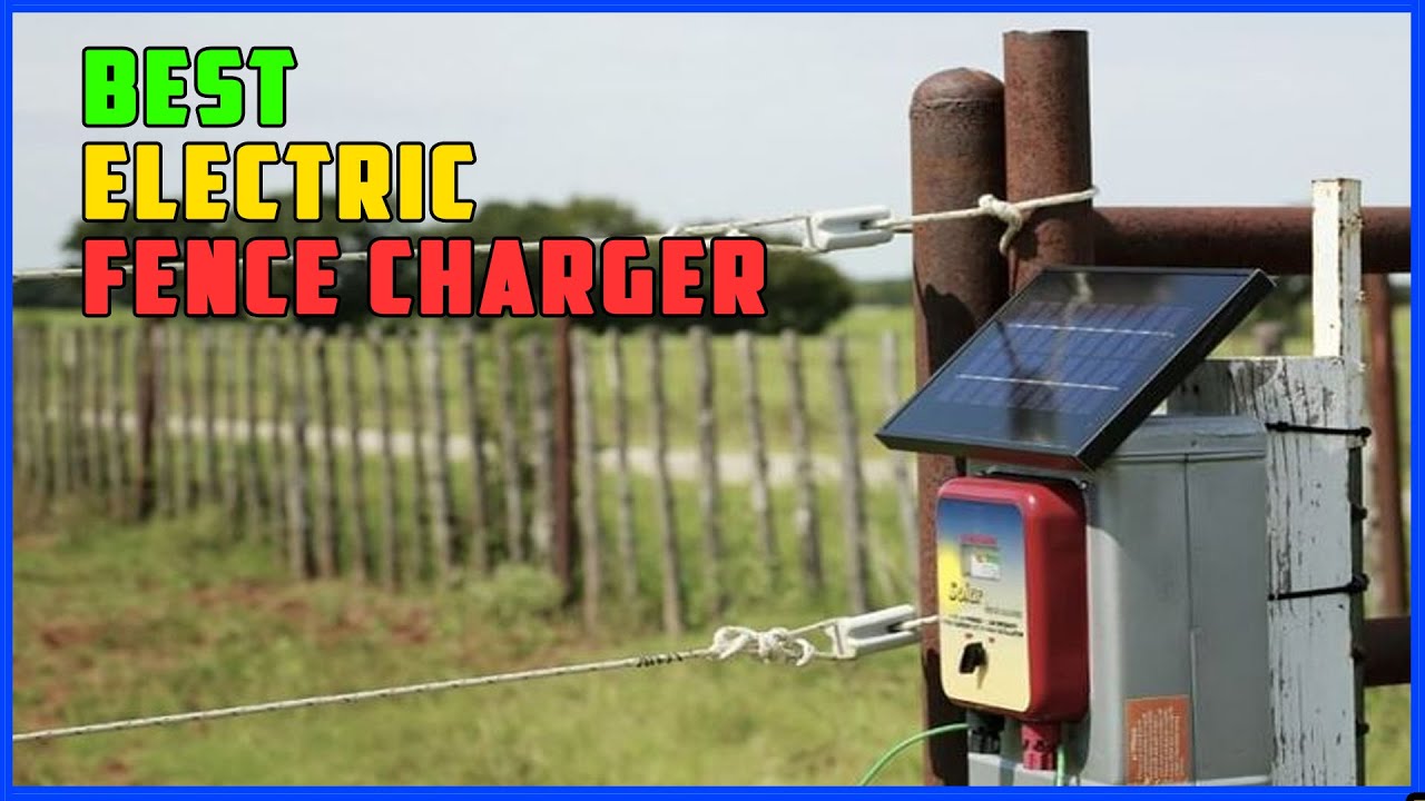 TOP 5  Best Electric Fence Charger 2025
