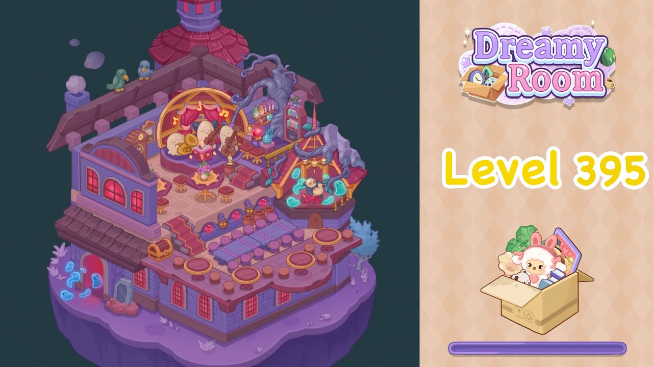 【Dreamy Room】Level 395 gameplay walkthrough #gameplay #walkthrough #asmr #gaming
