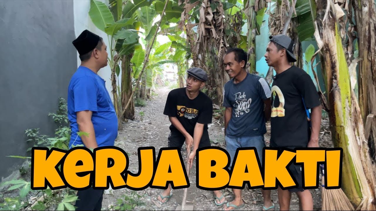 Film Komedi||Kerja Bakti