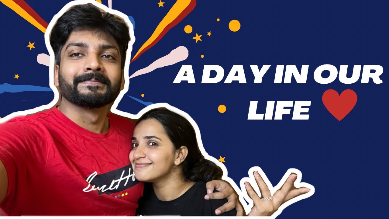 A Day In Our Life❤️ | At Thejus Eattan's House | Malavika Krishnadas | Thejus Jyothi