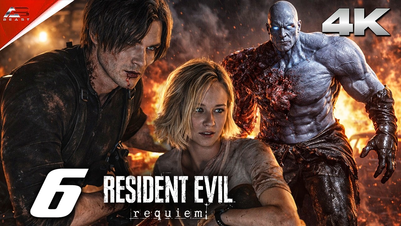 THEY BROUGHT HIM BACK - RESIDENT EVIL REQUIEM - PART 6 - Malayalam Walkthrough
