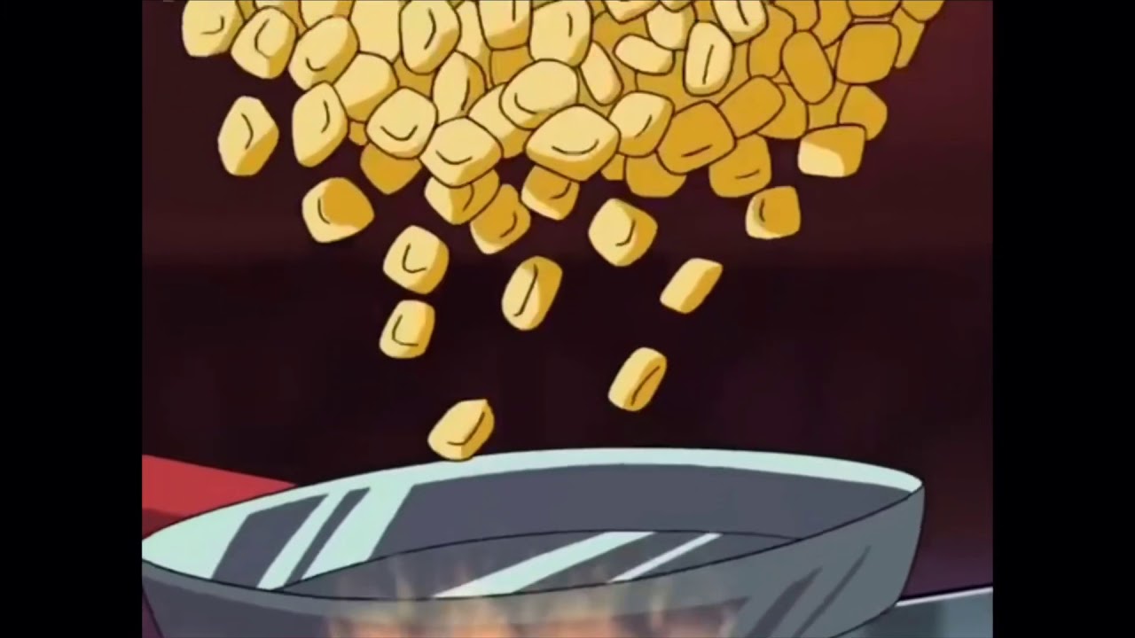 Kirby eats popcorn for longer than your attention span