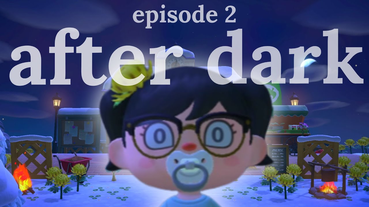 Villager Hunting & Visting Friends in ACNH - After Dark ep.2