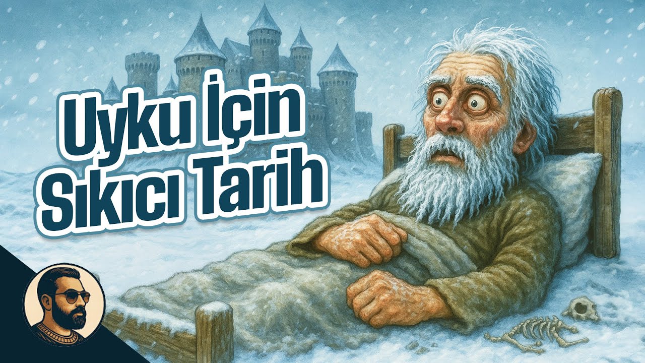 İnsanlar Orta&ccedil;ağ Kalelerinde Donarak &Ouml;lmeden Nasıl Uyuyorlardı? | Uyku İ&ccedil;in Sıkıcı Tarih