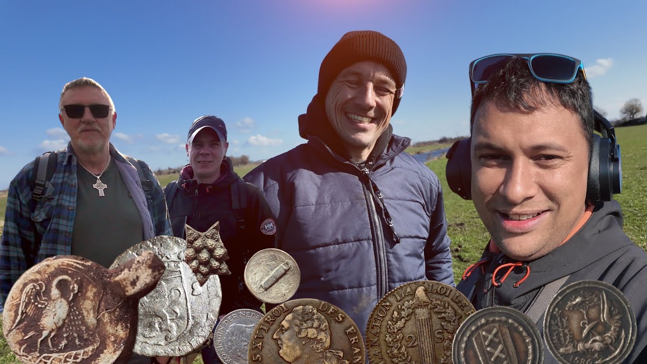 Grote Muntvondsten & Zilver! | Metaaldetectie Avontuur nieuwe akkers testen.