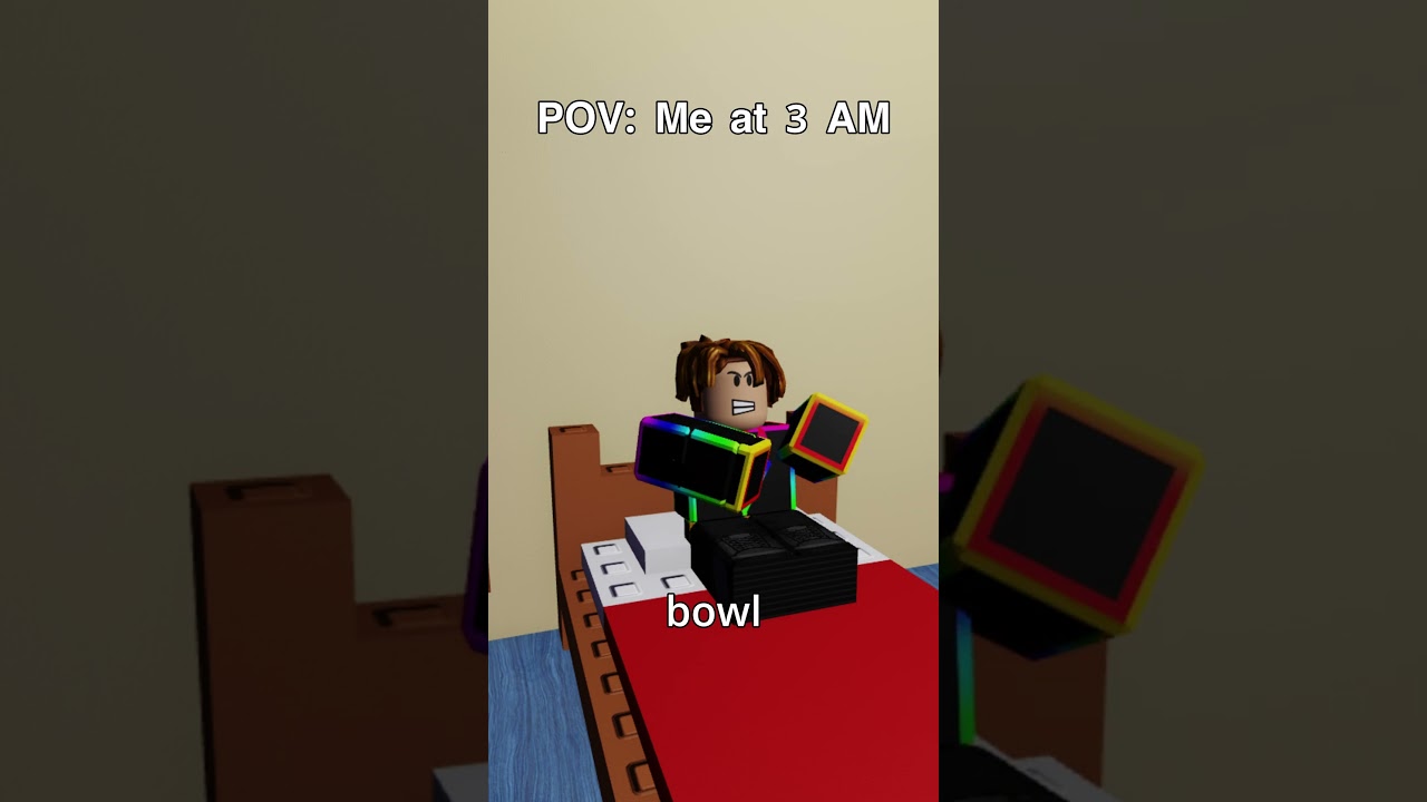 POV: Me at 3 AM 😂 #roblox #robloxanimation  #funny #memes #moonanimator #animation #robloxmemes