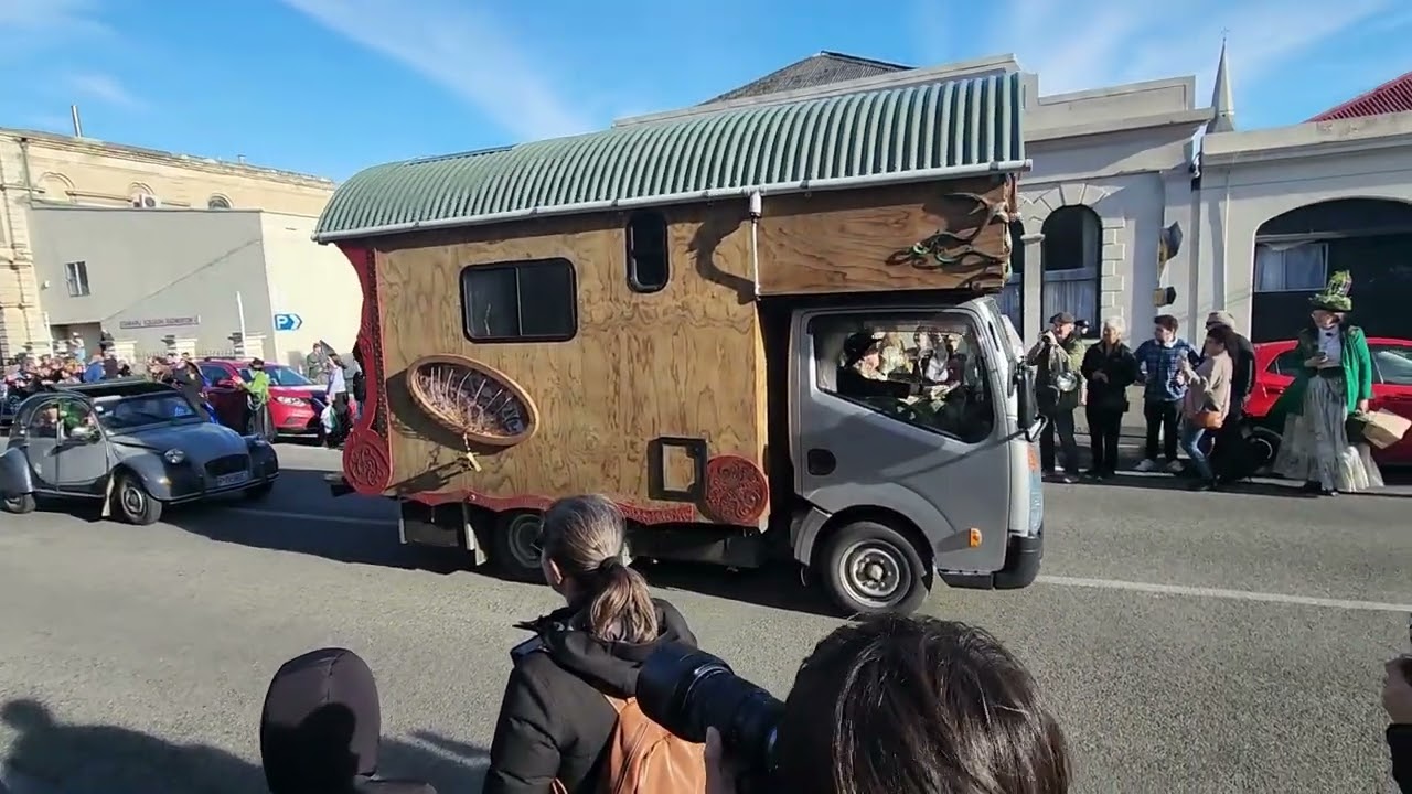 Steampunk Festival Parade 2024, Oamaru, NZ