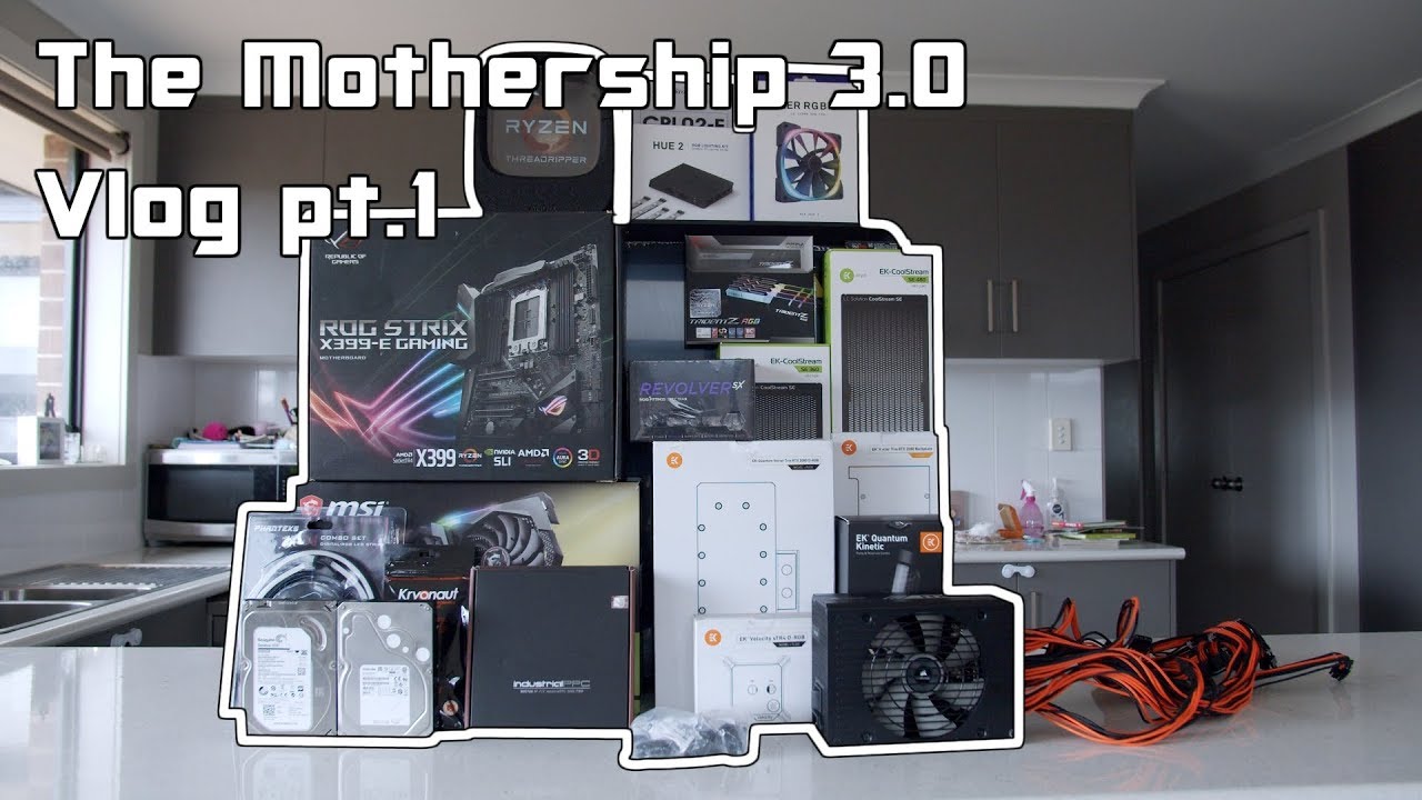 The Beginning - The Mothership 3.0 pt.1