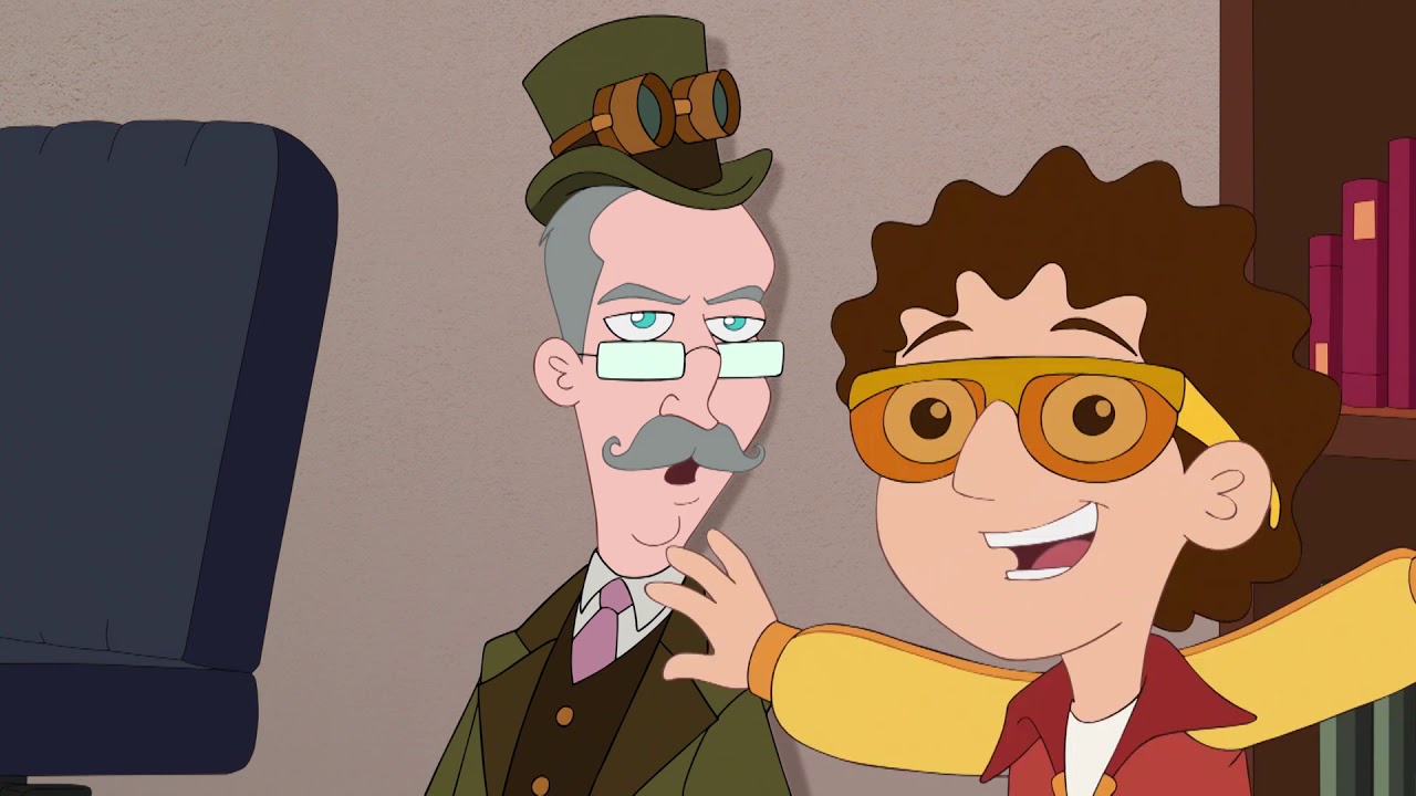 Milo Murphy's Wet | Terug naar School Tijd | Disney Channel BE