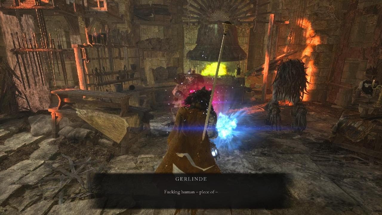 Gerlinde survives seedpod