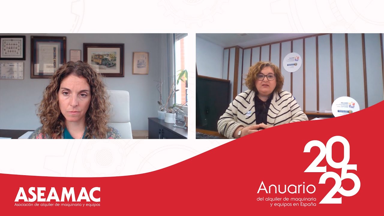 ASEAMAC - Diálogo con Inés Álvarez, subdirectora técnica de OSALAN