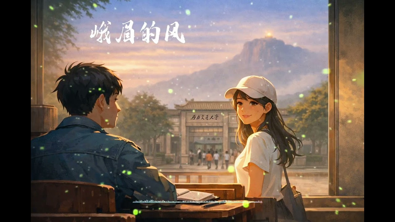 【西南交通大学】《峨眉的风》：有些喜欢，留在了峨眉校区的风里 | 致每一个交大人，我们的青春不散场 #西南交大 #SWJTU #校园民谣