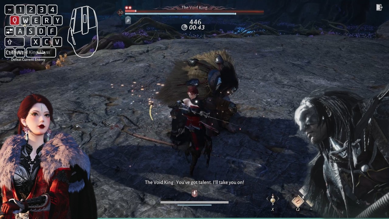 Abyss Trial Hitless | Void King