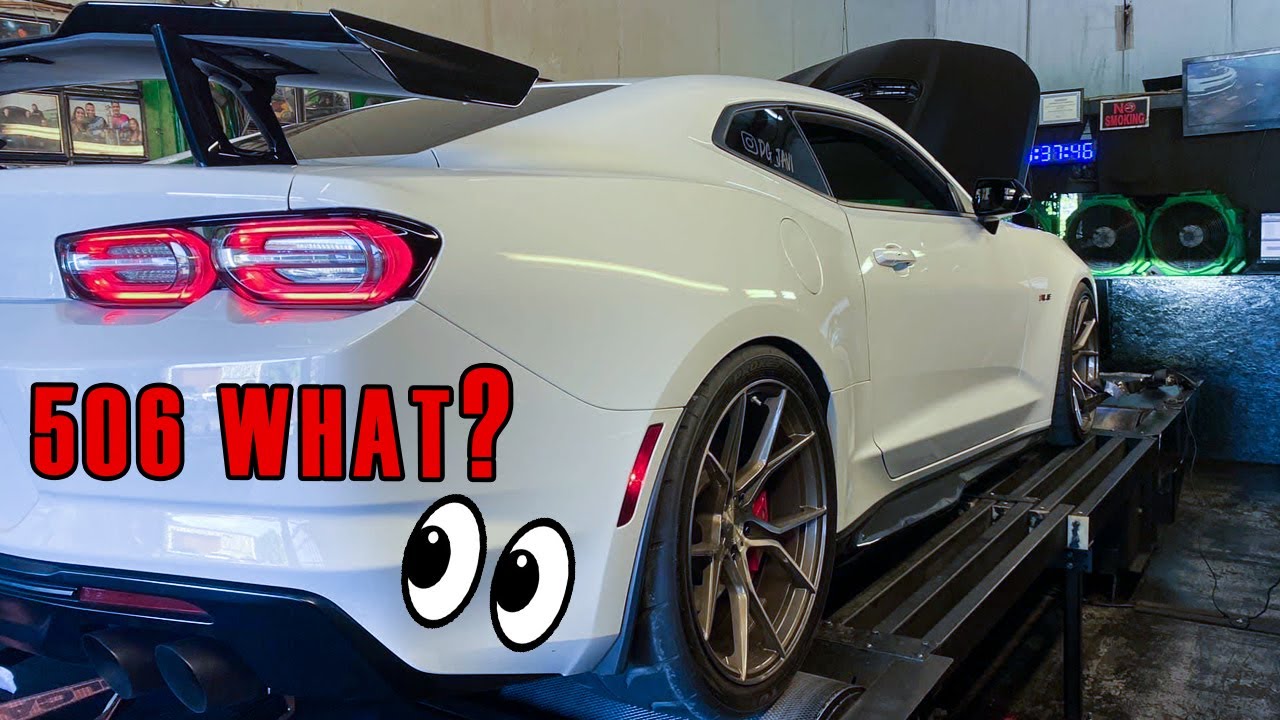 2021 Camaro SS 1LE Dyno 