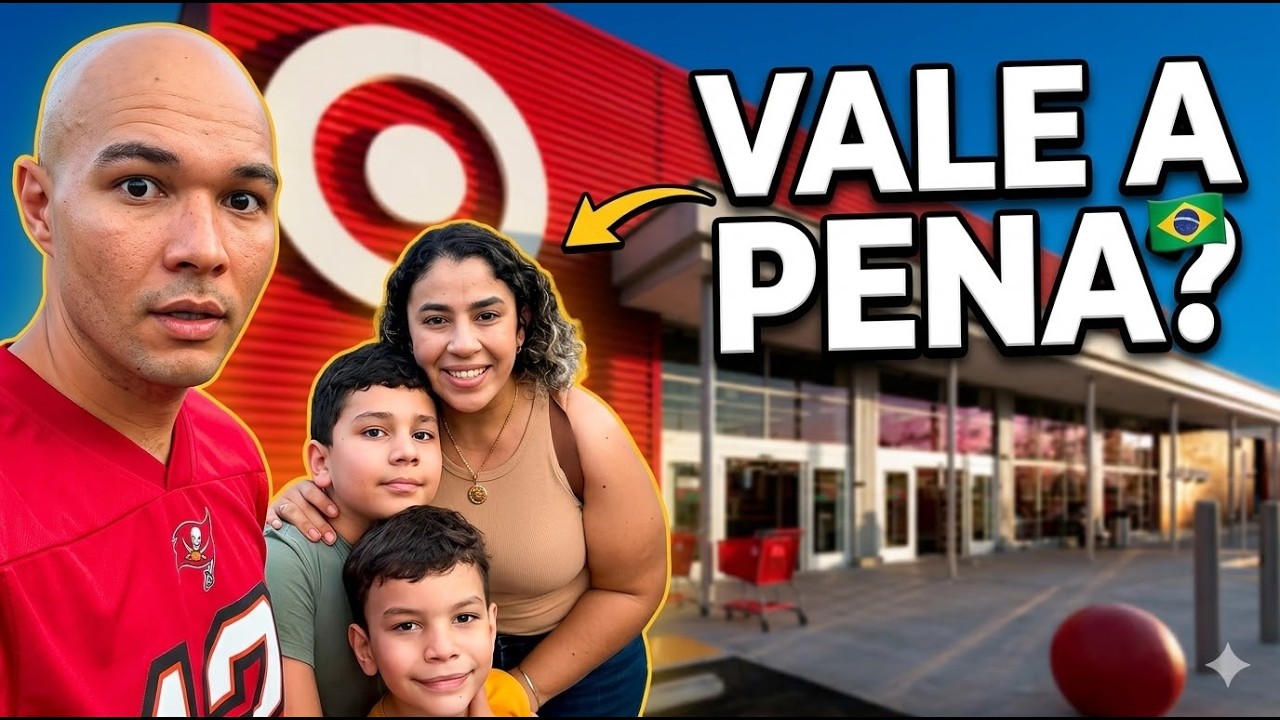 Primeira vez na TARGET dos EUA: vale a pena mesmo? | Diário dos Viegas | Orlando Florida