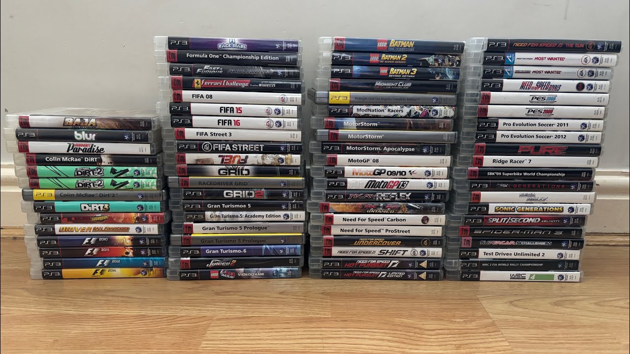 My PlayStation 3 Game Collection February 2026.
