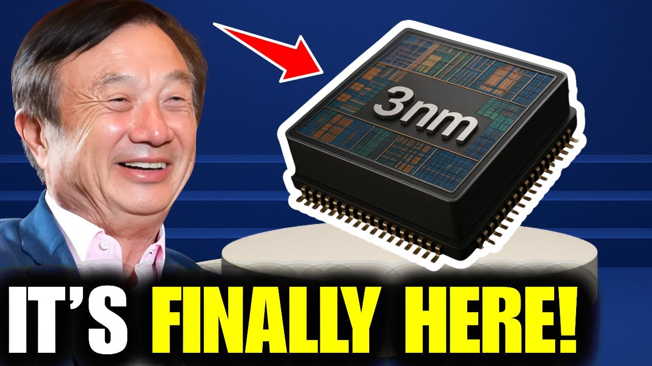 Huawei&rsquo;s 3nm Chip Test With SELF-MADE EUV SHOCKS The Entire World!