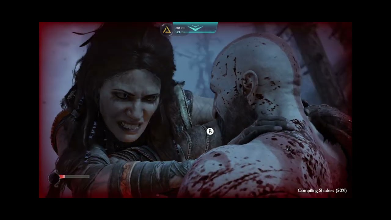 ZERANDO GOD OF WAR RAGNAROK PELO CELULAR!!!! Part 1