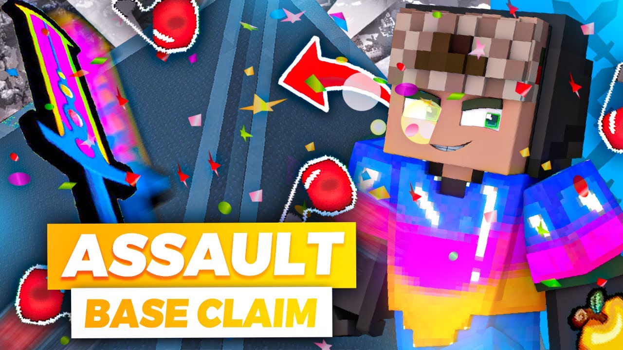 🍭 ASSAUT d'une ÉNORME BASE CLAIM, DROP DE P4 SUR SkillPVP V14 ! (concours 5 pb's)