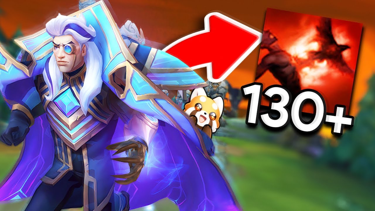 How I Got Over 130 STACKS On SWAIN!