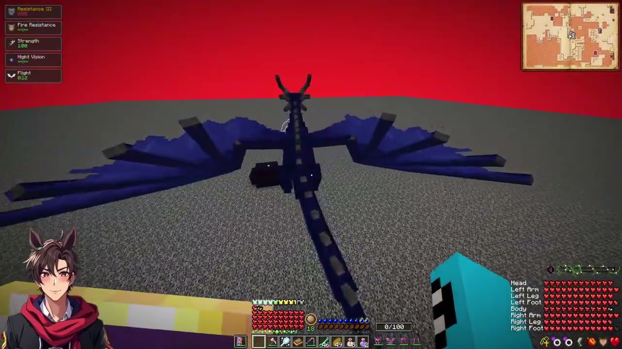 HC Rlcraft Parasited with Dragon steel armor once again, NO MINDPALACE run Pt.10