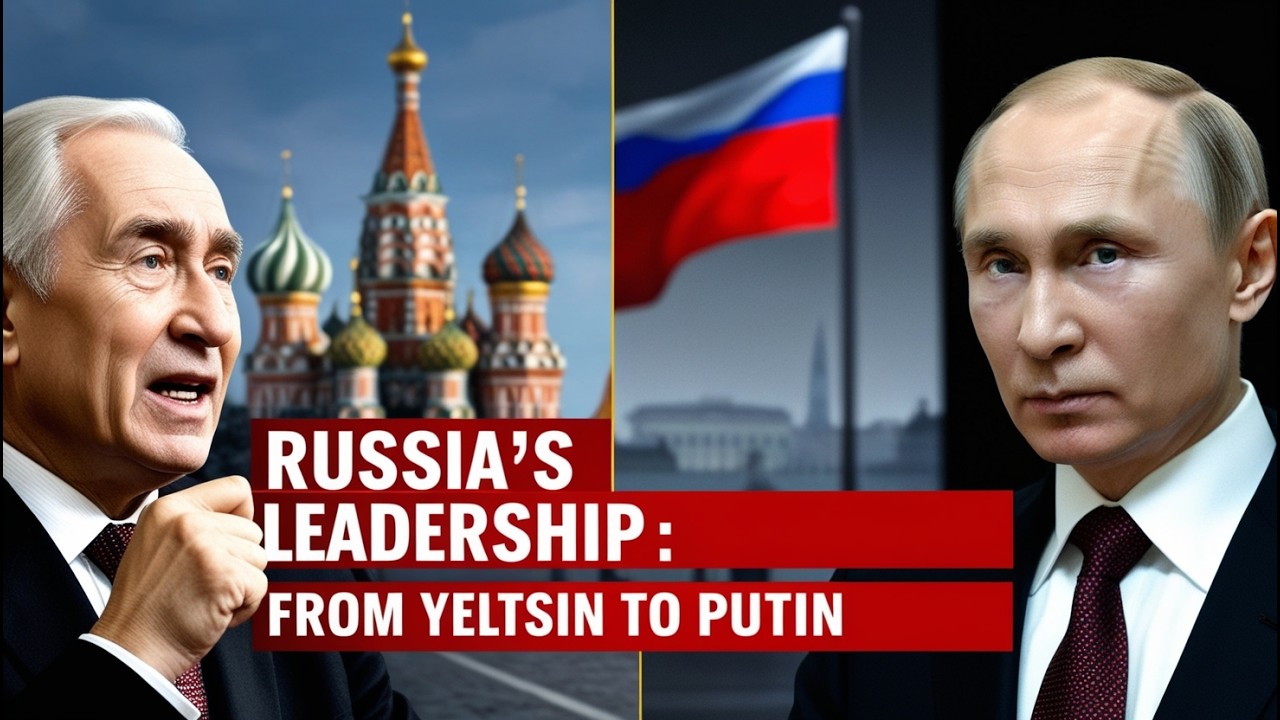 Power & Politics in Russia: The Leaders Who Defined a Nation From Yeltsin to Putin